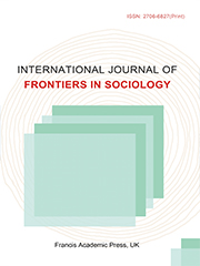 International Journal of Frontiers in Sociology(国际社会学前沿杂志 )DOI