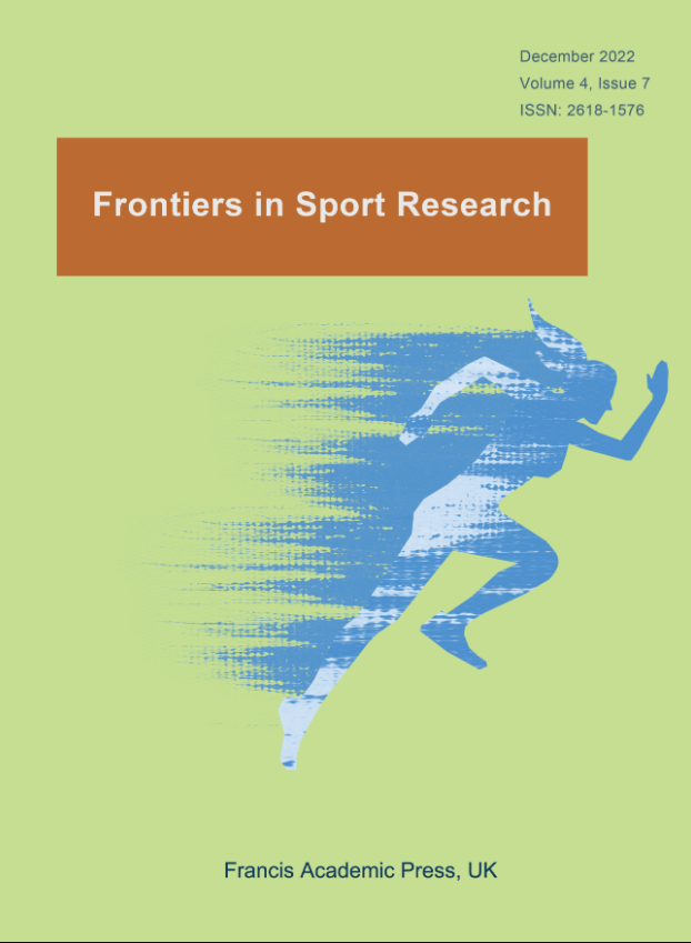 Frontiers in Sport Research (体育研究前沿)