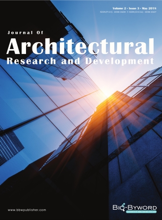 Journal of Architectural Research and Development《建筑发展研究》
