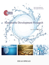 Sustainable Development Research《可持续发展研究》