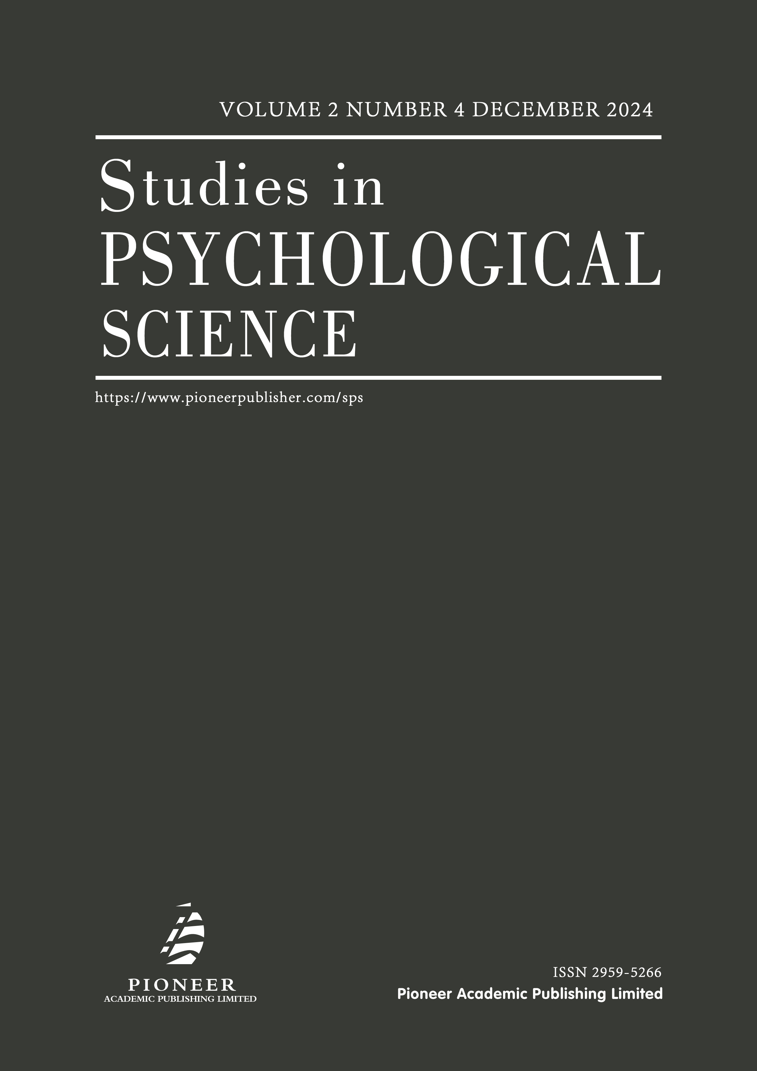 Studies in Psychological Science《心理科学研究》