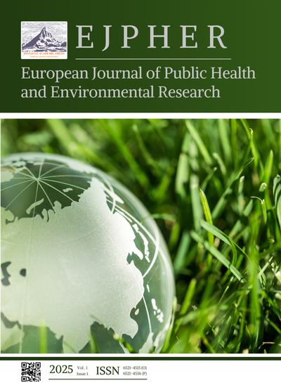 European Journal of Public Health and Environmental Research《欧洲公共卫生与环境研究杂志》