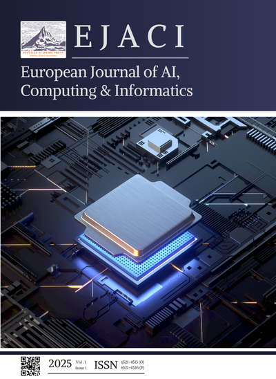 European Journal of AI, Computing & Informatics《欧洲人工智能、计算与信息学杂志》