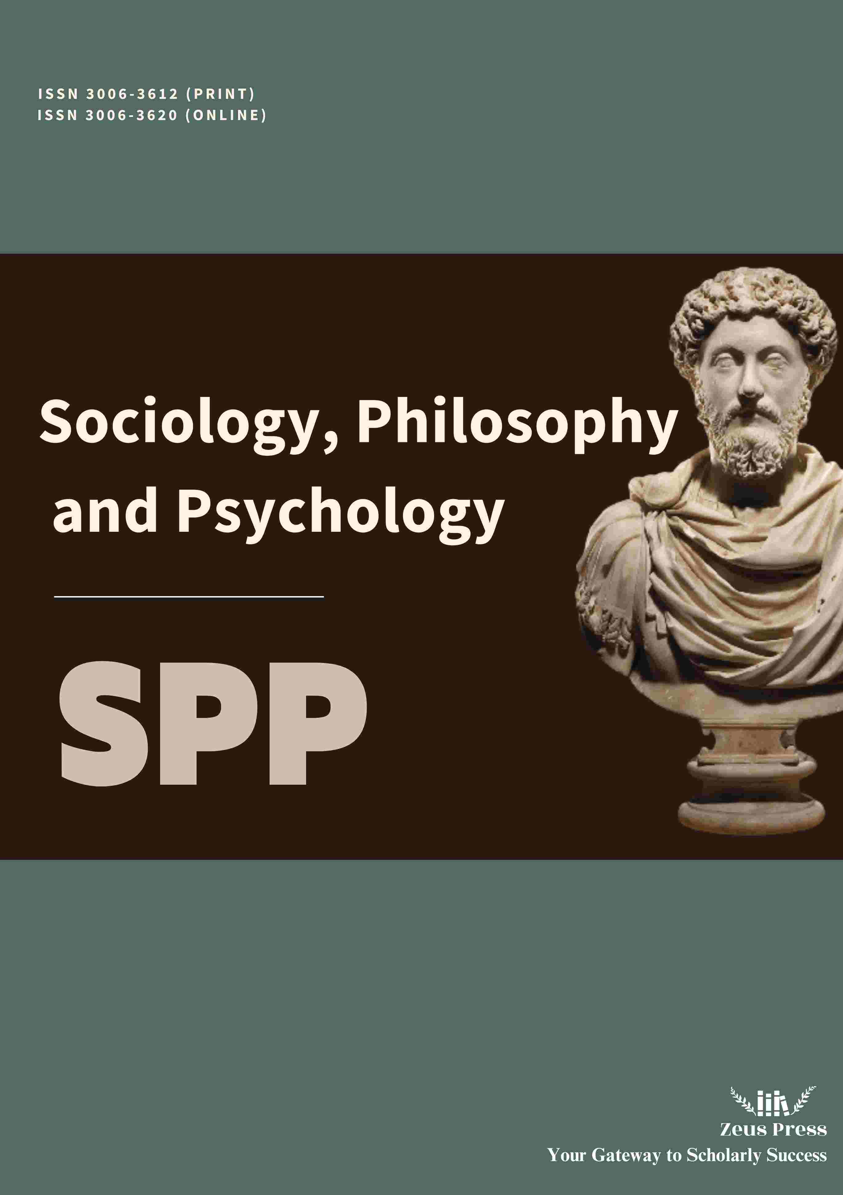 Sociology, Philosophy and Psychology《社会学、哲学和心理学》